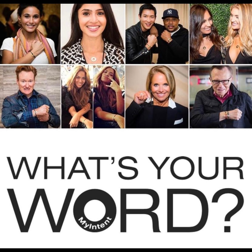 My Intent Bracelets Customize Your Own Word - image 7